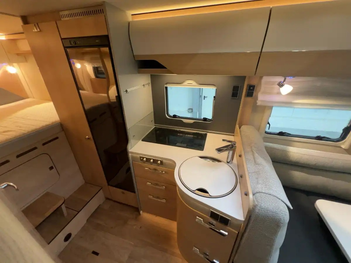 HYMER-ERIBA B 550 MC - Ansicht 13